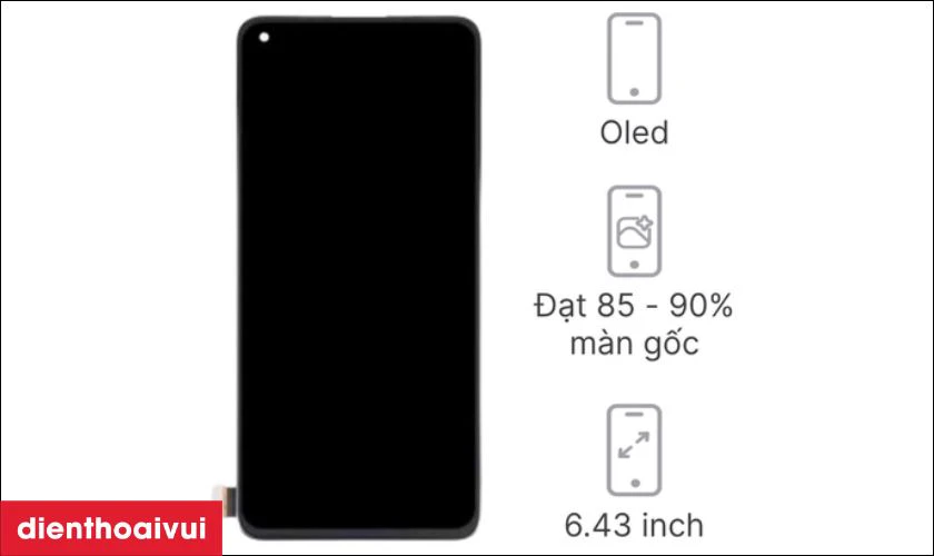 Màn hình GENA loại A+ thay cho Oppo Find X5 Lite có tốt không?