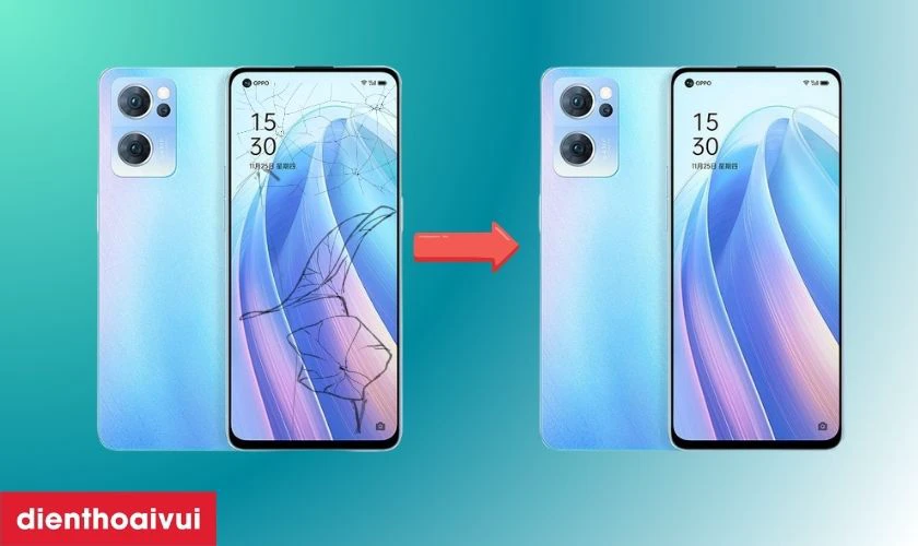 Màn hình GENA loại Pro thay cho Oppo Find X5 Lite có tốt không?