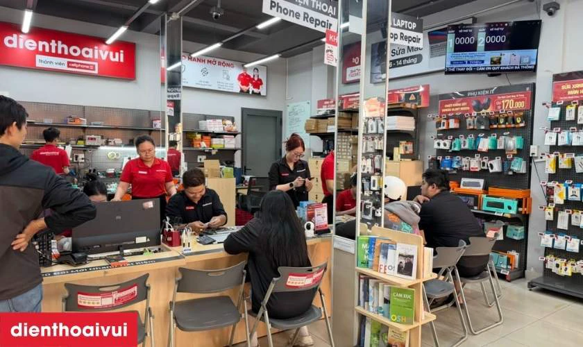 Vì sao nên thay màn hình Oppo Find X5 Lite chính hãng GENA loại Pro tại Điện Thoại Vui?