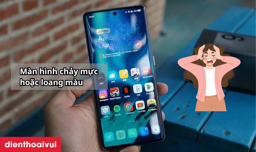 Trường hợp cần thay m&agrave;n h&igrave;nh Oppo Find X6