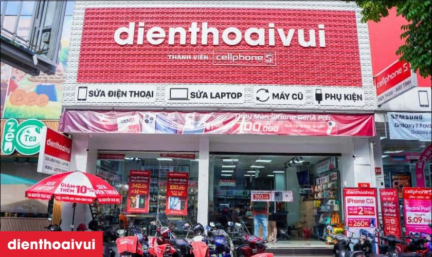 Dịch vụ thay màn hình OPPO