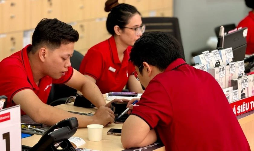 Chính sách bảo hành đi kèm