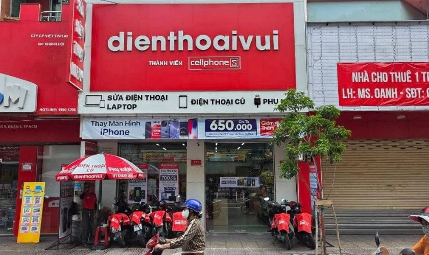 Ưu điểm khi thay màn hình OPPO Quận 4 tại Điện Thoại Vui