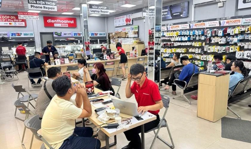 Ưu điểm khi thay màn hình OPPO quận Thanh Xuân tại Điện Thoại Vui