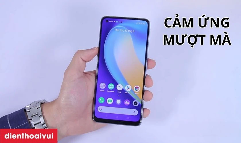 Màn hình chính hãng GENA loại A+ thay cho Realme 7 Pro có tốt không?