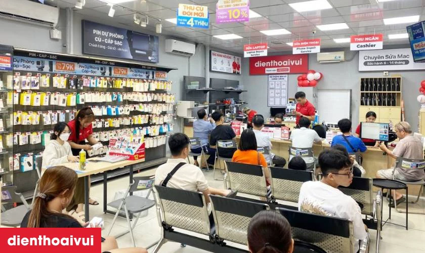 Vì sao bạn nên thay màn hình Oppo Realme 8 Pro 4G chính hãng GENA loại A+ tại Điện Thoại Vui
