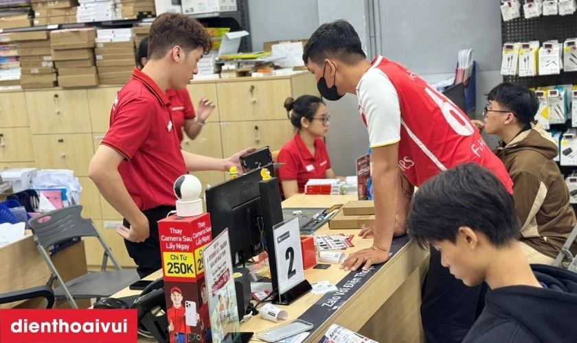 Kiểm tra xác định lỗi và báo giá
