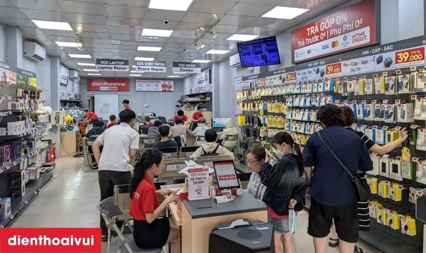 Vì sao bạn nên thay màn hình Oppo Realme Q2 Pro 5G chính hãng GENA loại A+ tại Điện Thoại Vui?