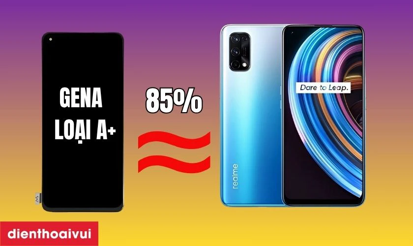 Màn hình Realme X7 chính hãng GENA loại A+ là gì?