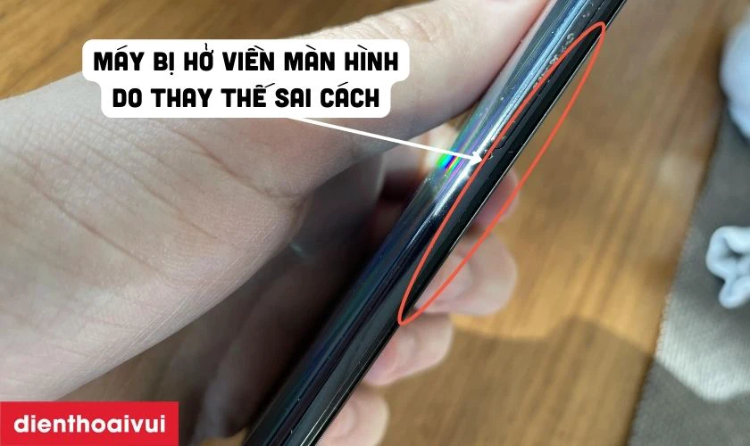 Thay m&agrave;n Oppo Reno 11F c&oacute; ảnh hưởng g&igrave; kh&ocirc;ng?