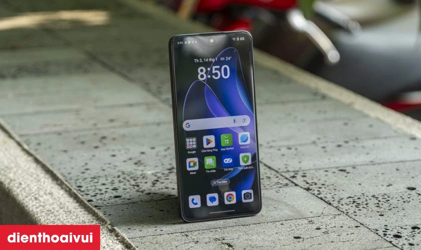 Tổng quan m&agrave;n h&igrave;nh Oppo Reno 13F