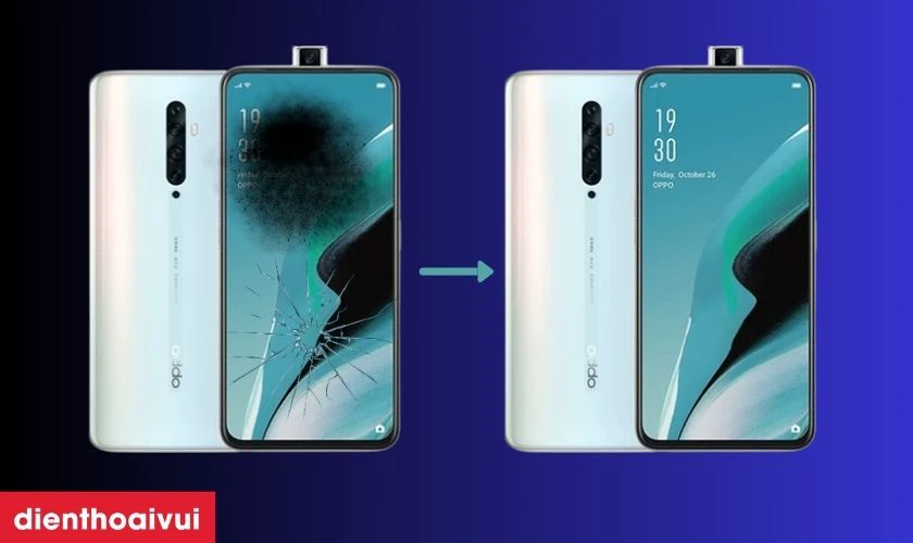 M&agrave;n h&igrave;nh ch&iacute;nh h&atilde;ng GENA loại Pro thay cho Oppo Reno 2F c&oacute; tốt kh&ocirc;ng?
