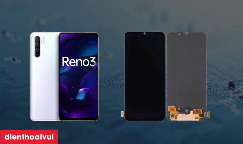 Thay màn hình Oppo Reno 3 chính hãng GENA loại A+ là gì?