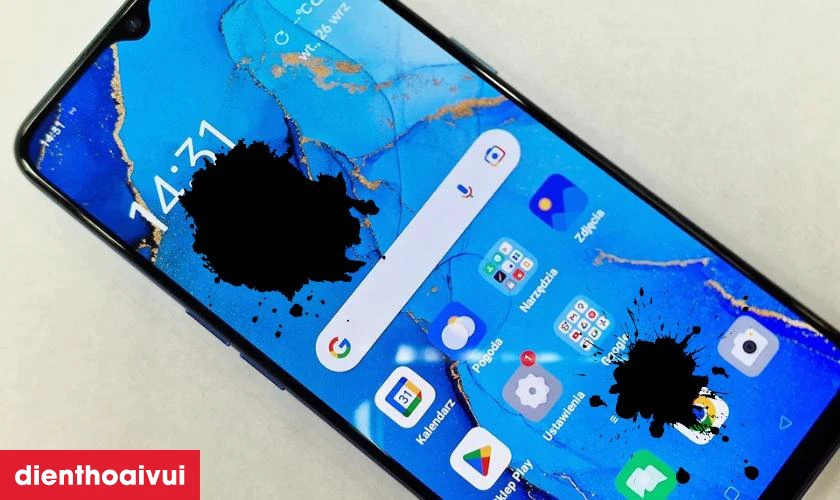 Khi n&agrave;o n&ecirc;n thay m&agrave;n h&igrave;nh OPPO Reno 3