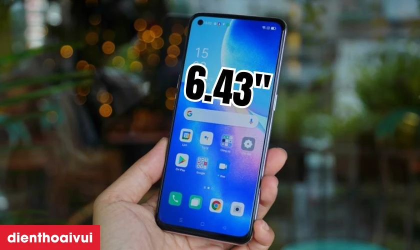 Th&ocirc;ng số kỹ thuật m&agrave;n h&igrave;nh Oppo Reno5