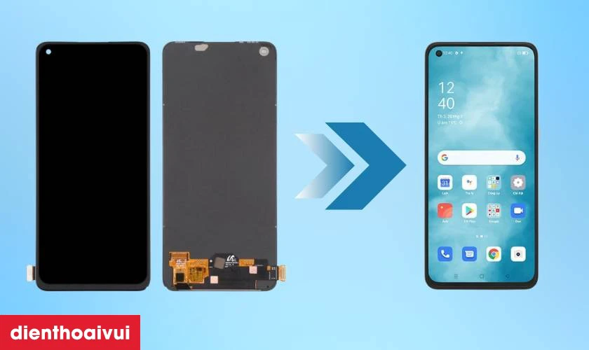 Có nên thay màn hình Oppo Reno 5 5G không