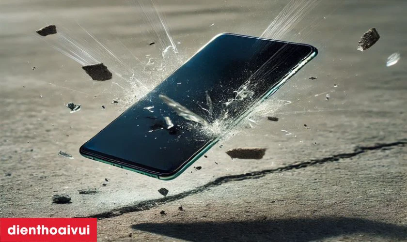 Nguyên nhân hư hỏng màn hình OPPO Reno 5 Pro