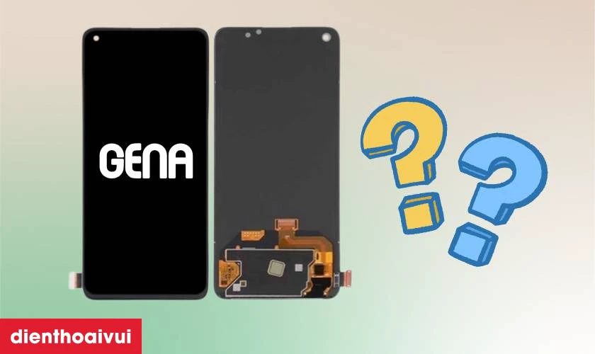 Màn hình Oppo Reno 6 Lite 4G chính hãng GENA loại A+