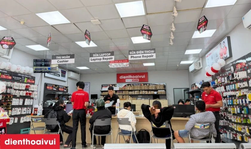 Thay m&agrave;n h&igrave;nh Oppo Reno 6 Lite (4G) ch&iacute;nh h&atilde;ng GENA loại Pro tại Điện Thoại Vui