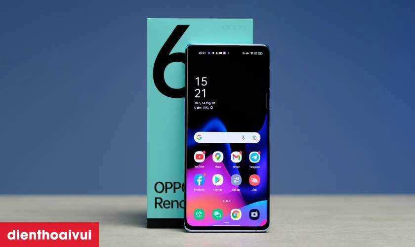 Đánh giá màn hình OPPO Reno 6 Pro
