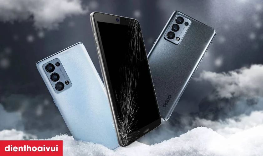 Nguyên nhân hư hỏng màn hình OPPO Reno 6 Pro