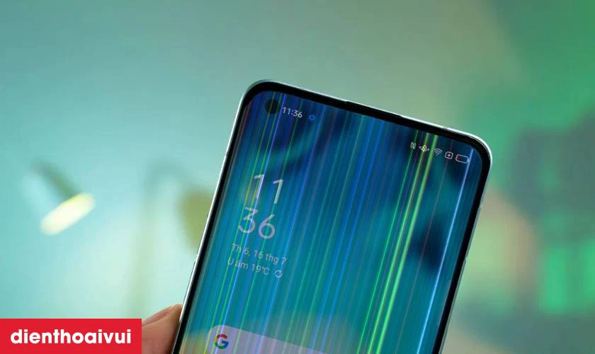 Khi nào cần thay màn hình OPPO Reno 6 Pro mới
