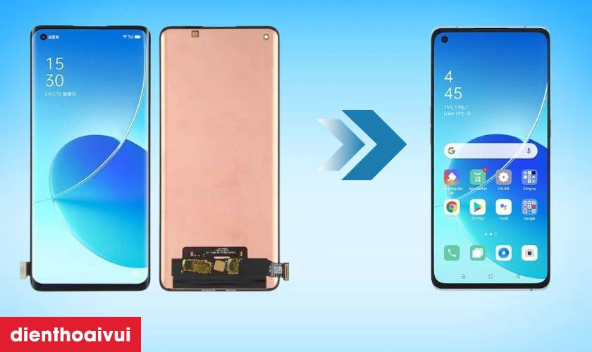 Lưu ý khi thay màn hình OPPO Reno 6 Pro