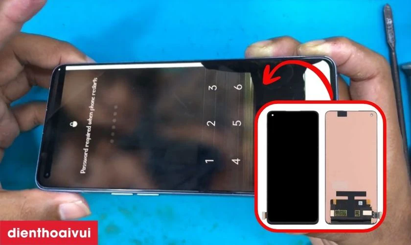 Màn hình chính hãng GENA loại Pro thay cho Reno 7 (5G) có tốt không?