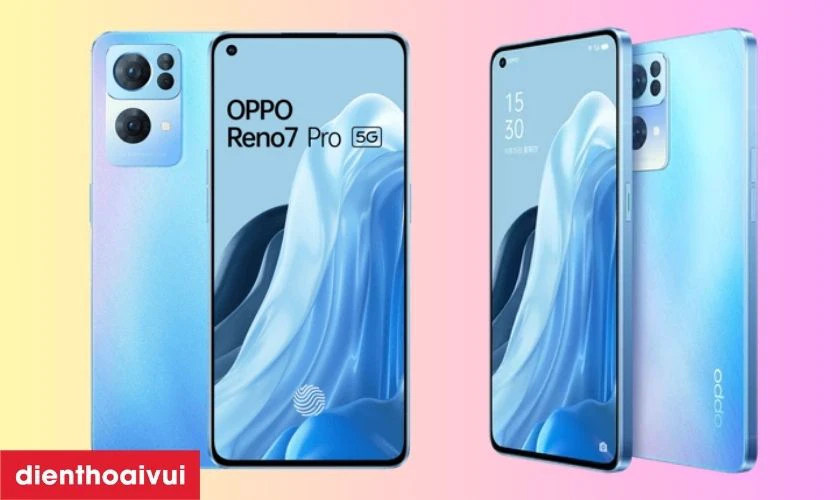 Tổng quan màn hình điện thoại OPPO Reno 7 Pro 5G?