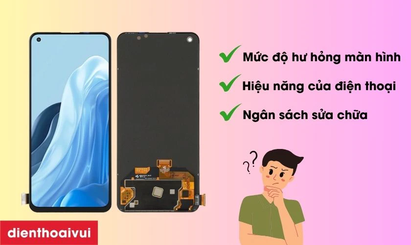 Có nên thay màn hình OPPO Reno 7 Pro 5G không?