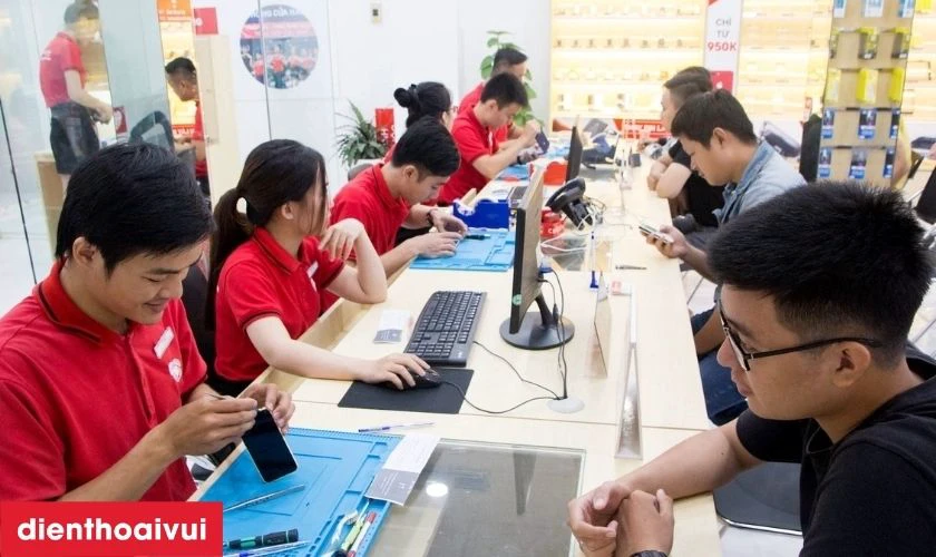 Kiểm tra và lắp ráp hoàn thiện máy