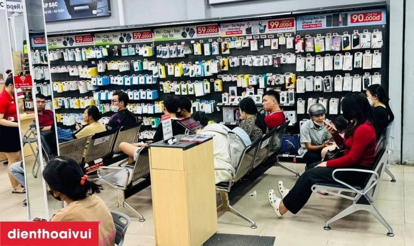 Hãy đến ngay hệ thống trung tâm sửa chữa Điện Thoại Vui