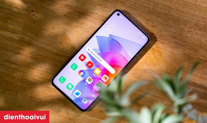 Giới thiệu m&agrave;n h&igrave;nh Oppo Reno 7 SE