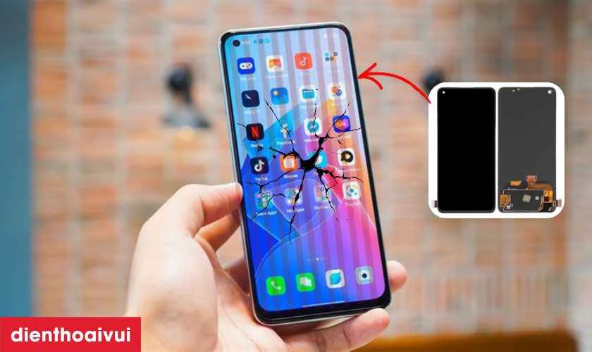 Khi n&agrave;o cần thay m&agrave;n h&igrave;nh Oppo Reno 7 SE?