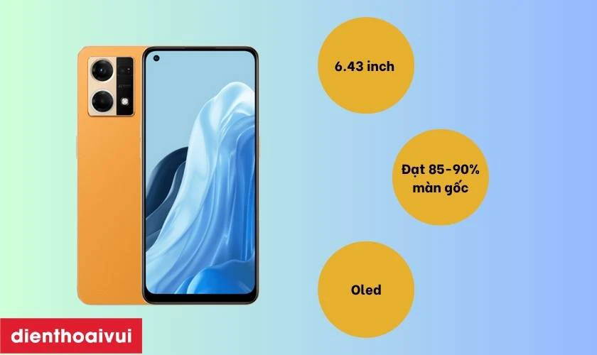 Màn hình GENA loại A+ thay cho Oppo Reno 7 SE có tốt không?