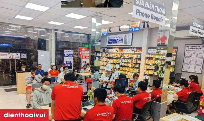 Vì sao bạn nên thay màn hình Oppo Reno 7 SE chính hãng GENA loại A+ tại Điện Thoại Vui?