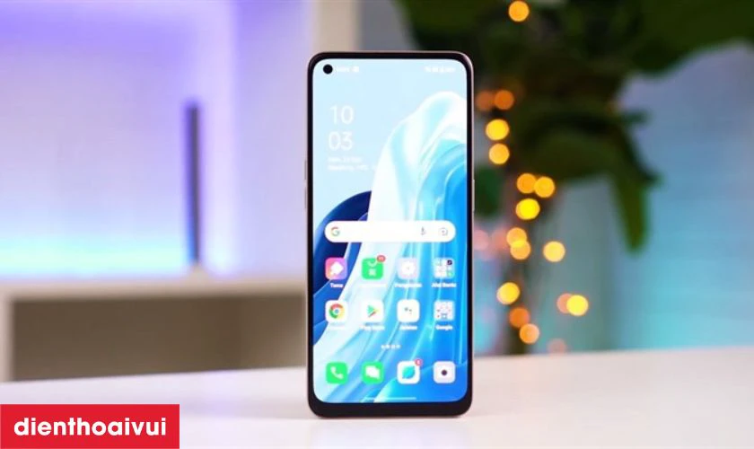 Tổng quan màn hình Oppo Reno 7A