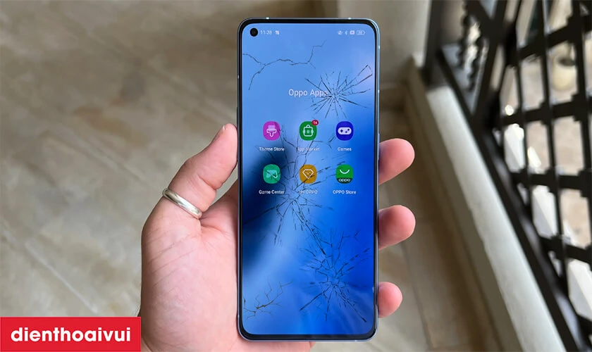 Những nguyên nhân khiến màn hình Oppo Reno 7Z bị lỗi