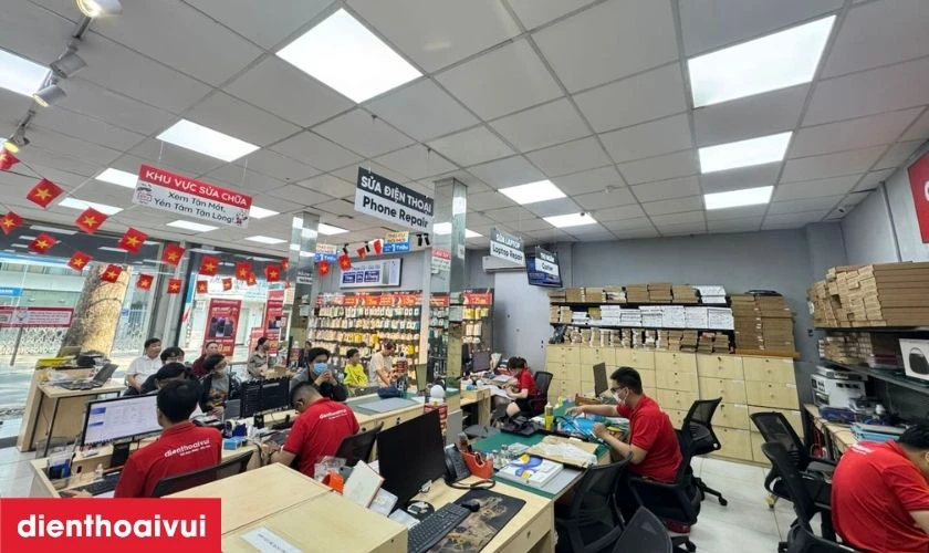 Thay m&agrave;n h&igrave;nh Oppo Reno 8 Lite (5G) ch&iacute;nh h&atilde;ng GENA loại Pro tại Điện Thoại Vui