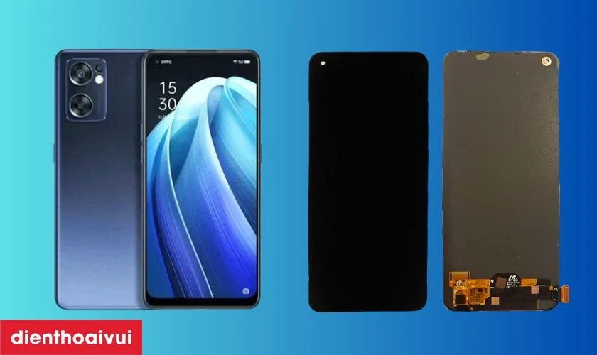 Thay màn hình Oppo Reno 8 SE có ảnh hưởng gì không?