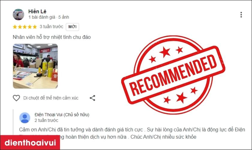 Đọc đ&aacute;nh gi&aacute; kh&aacute;ch h&agrave;ng để chọn địa chỉ sửa chữa uy t&iacute;n