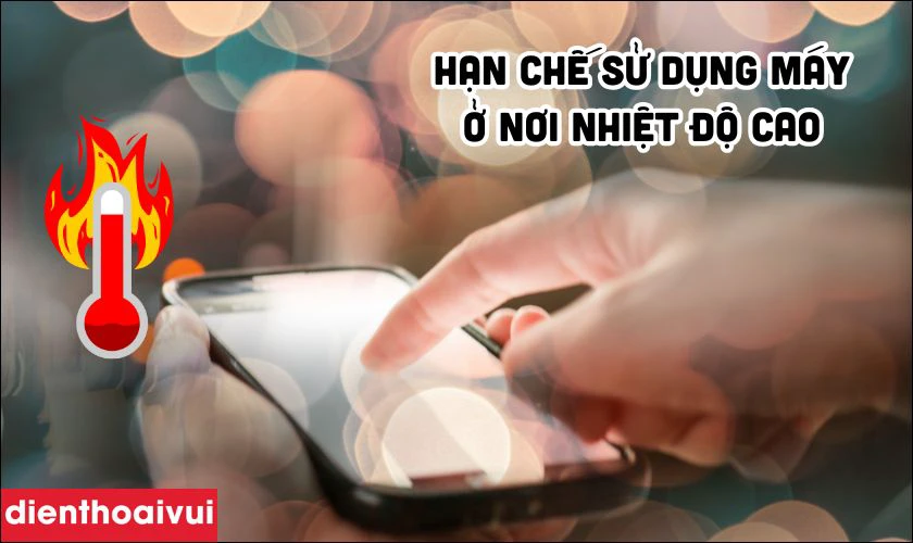 Cách bảo quản điện thoại sau khi thay màn hình