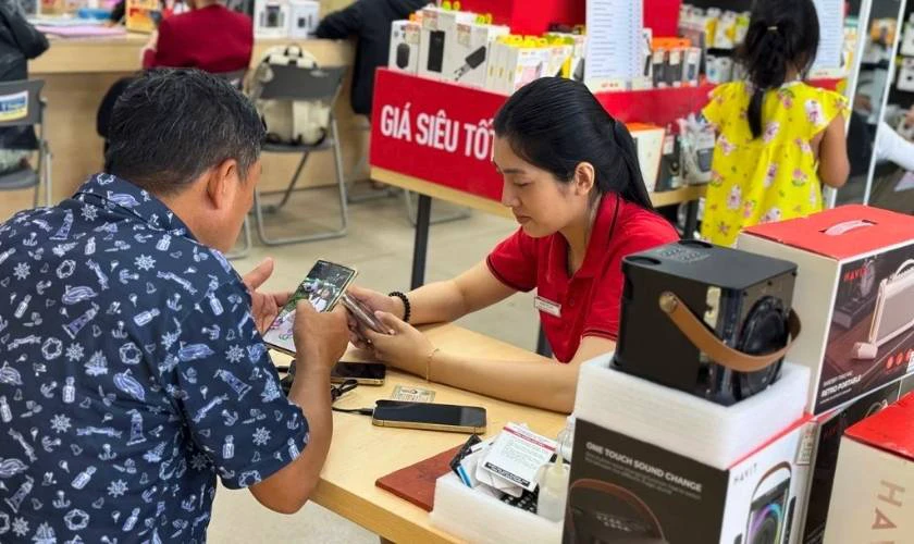 Tiêu chí lựa chọn địa chỉ thay màn hình OPPO Vũng Tàu