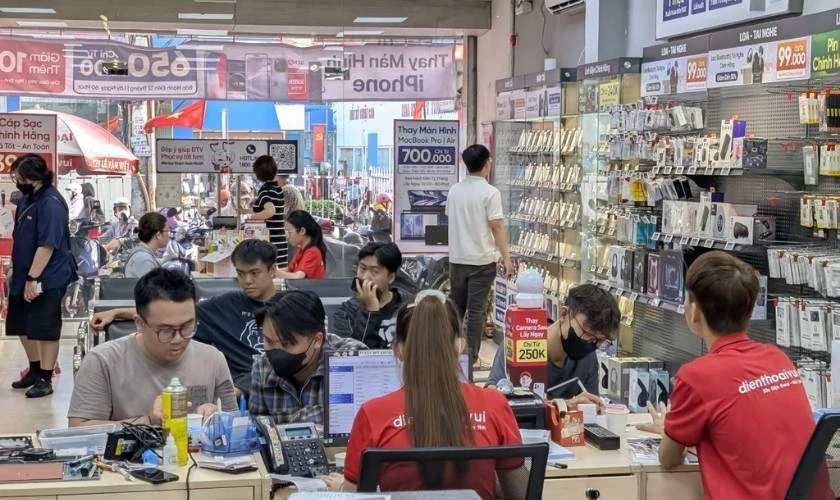 Đội ngũ kỹ thuật viên có tay nghề chuyên môn cao