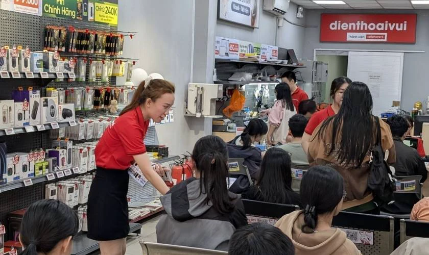 Ưu điểm khi thay màn hình OPPO Vũng Tàu tại Điện Thoại Vui