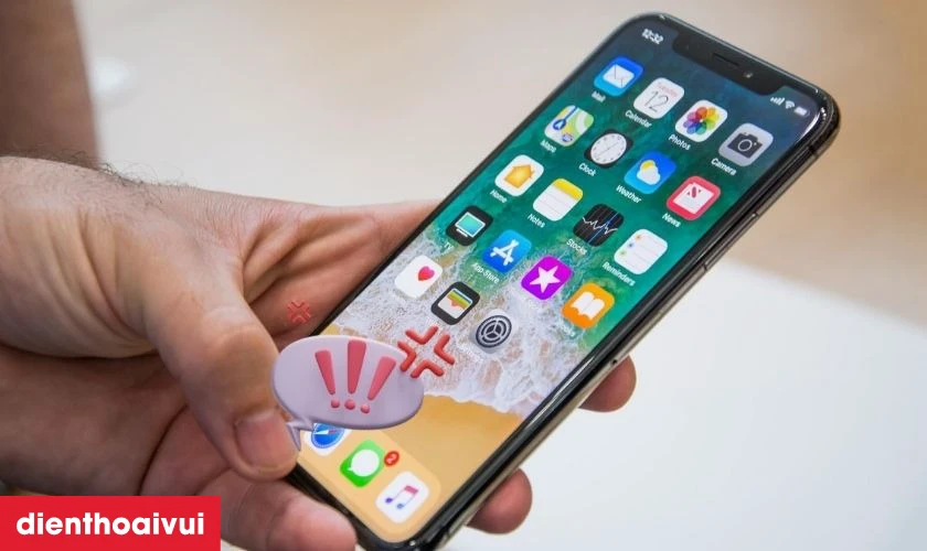 Thay màn hình mới để khắc phục lỗi cảm ứng ở iPhone X