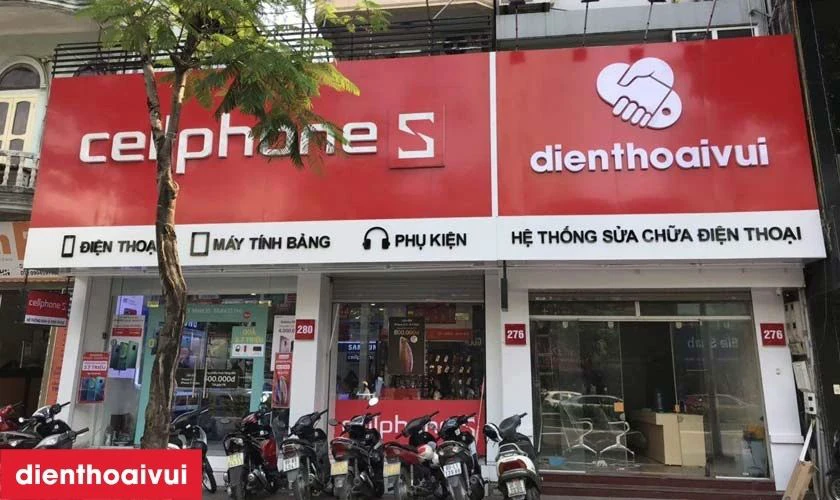 Thay màn hình iPhone quận Long Biên ở đâu chính hãng, giá tốt?