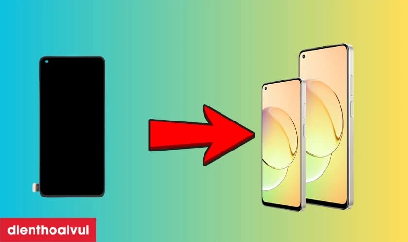 Màn hình Realme 10 4G chính hãng GENA loại A+ là gì?
