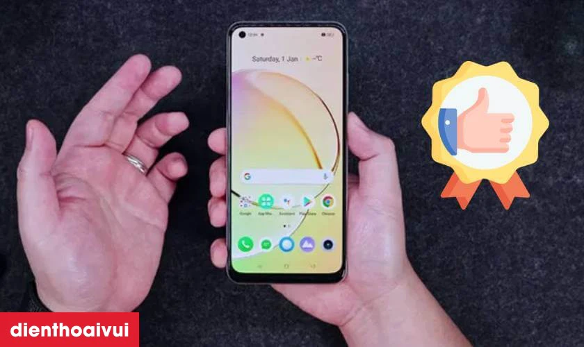 Màn hình chính hãng GENA loại Pro thay cho Realme