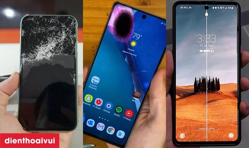 Khi n&agrave;o cần thay m&agrave;n h&igrave;nh Realme 10 Pro Plus